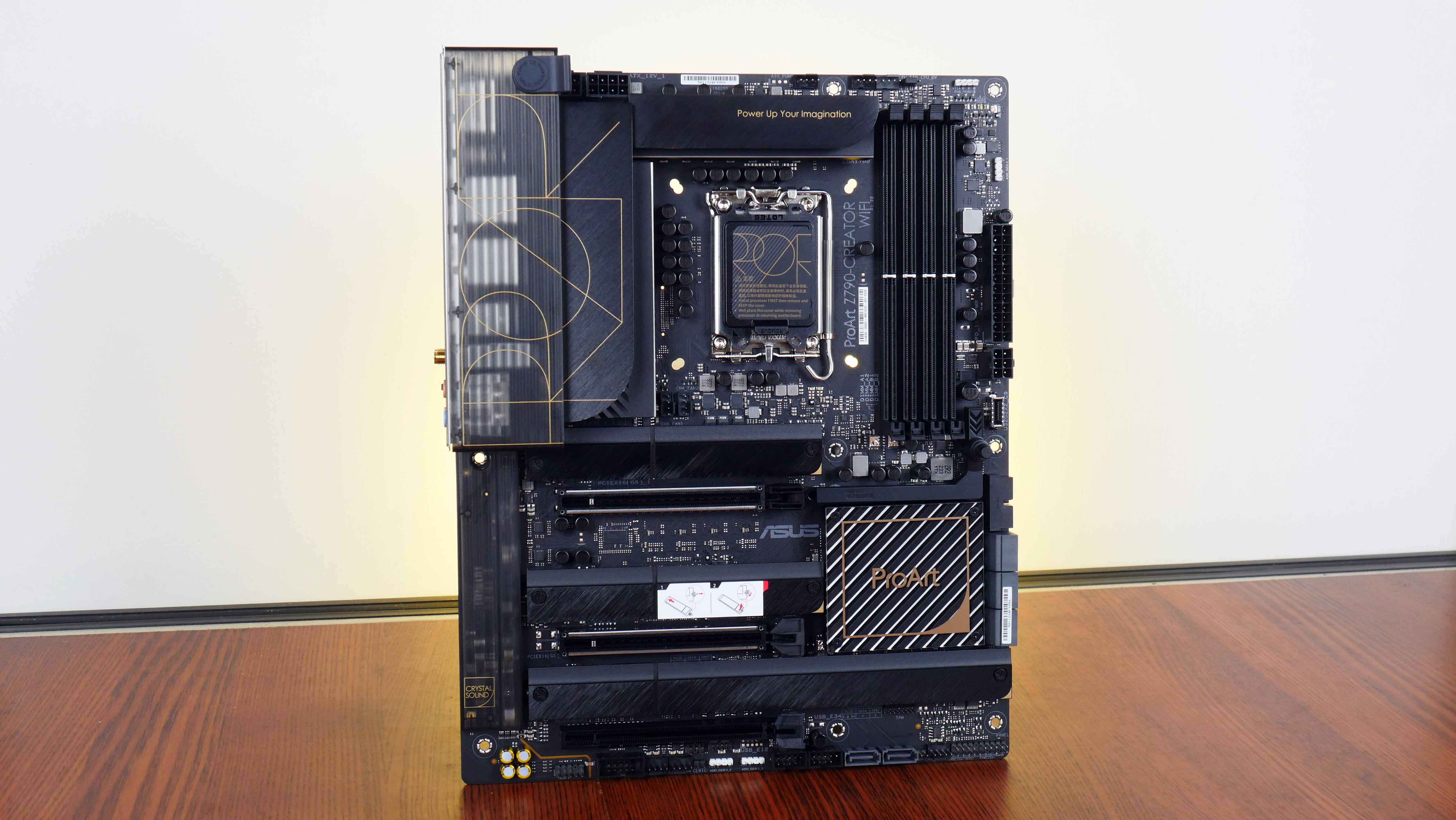 Review ASUS ProArt Z790CREATOR WIFI LGA1700 Motherboard